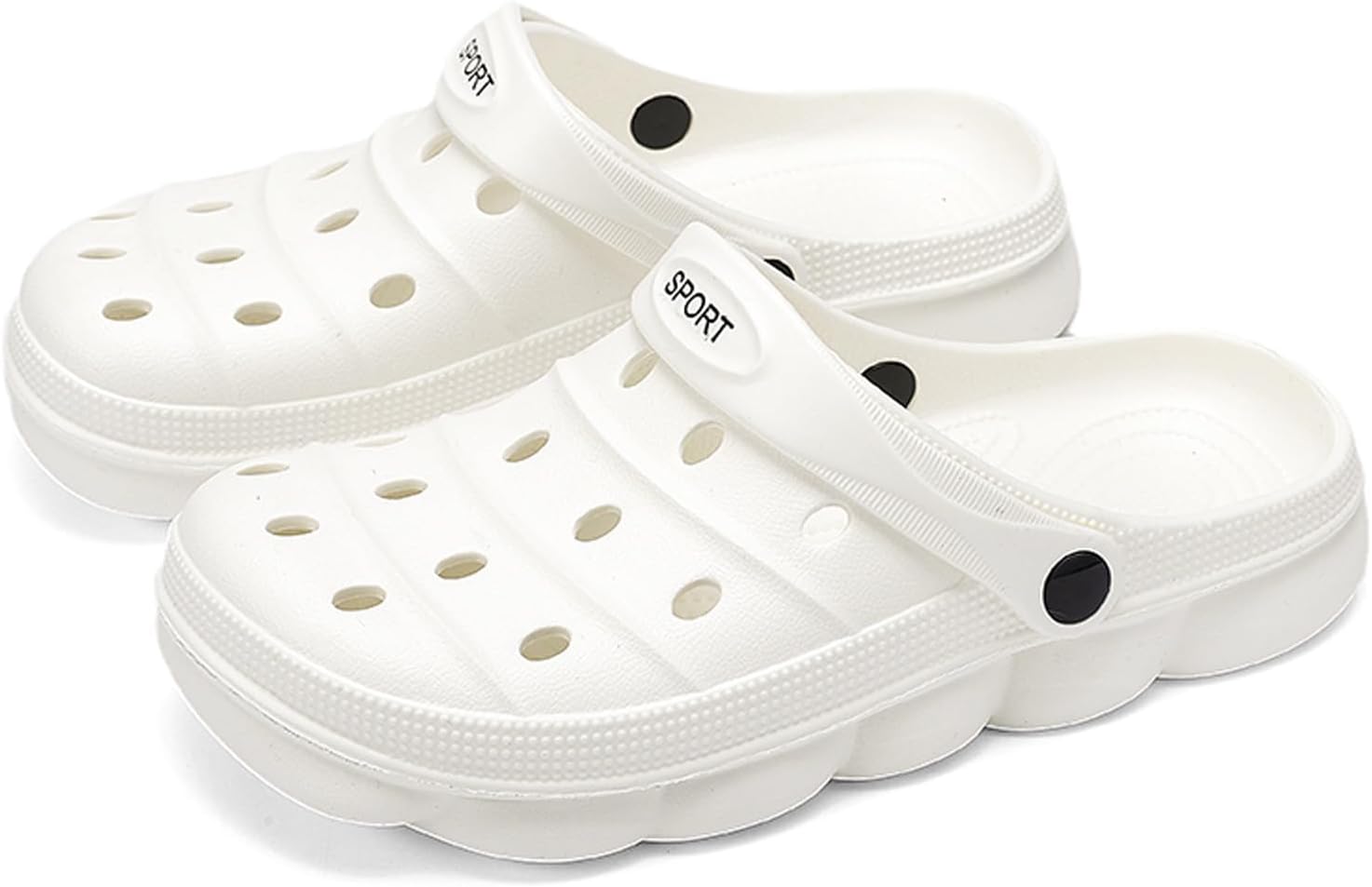 Сабо унисекс для взрослых Herren Damen Leichte Eva Cerythrina, белый
Сабо унисекс для взрослых Herren Damen Leichte Eva Cerythrina, белый