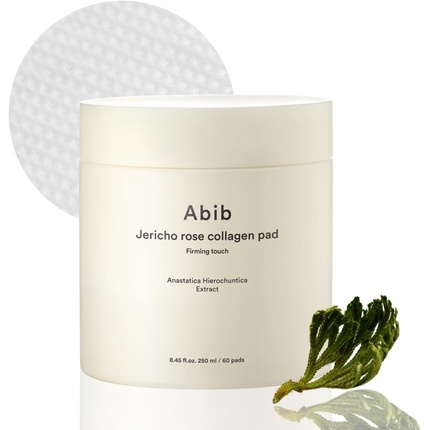 Подушечки для укрепления кожи Jericho Rose Collagen Pad Firming Touch 60 Pads - тонизирующие подушечки с коллагеном Abib
Подушечки для укрепления кожи Jericho Rose Collagen Pad Firming Touch 60 Pads - тонизирующие подушечки с коллагеном Abib
