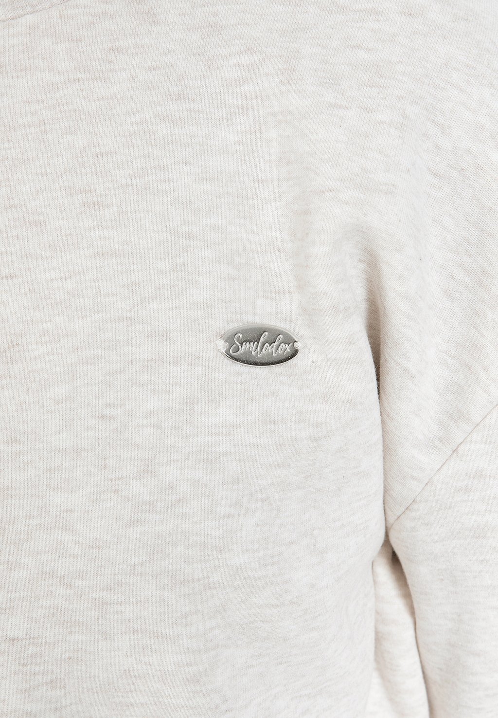 Толстовка CROP AMELIA Smilodox, бежевый
Толстовка CROP AMELIA Smilodox, бежевый