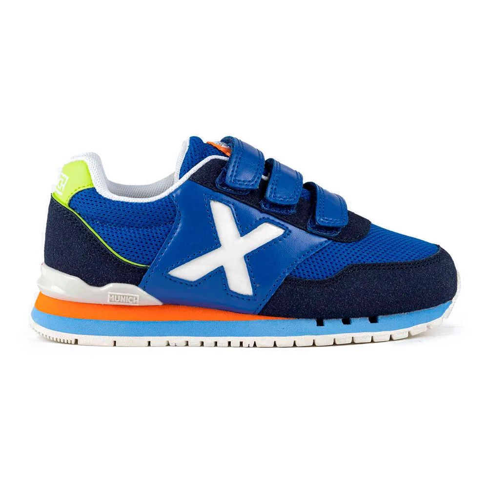 Кроссовки Munich Dash Vco 164, синий
Кроссовки Munich Dash Vco 164, синий