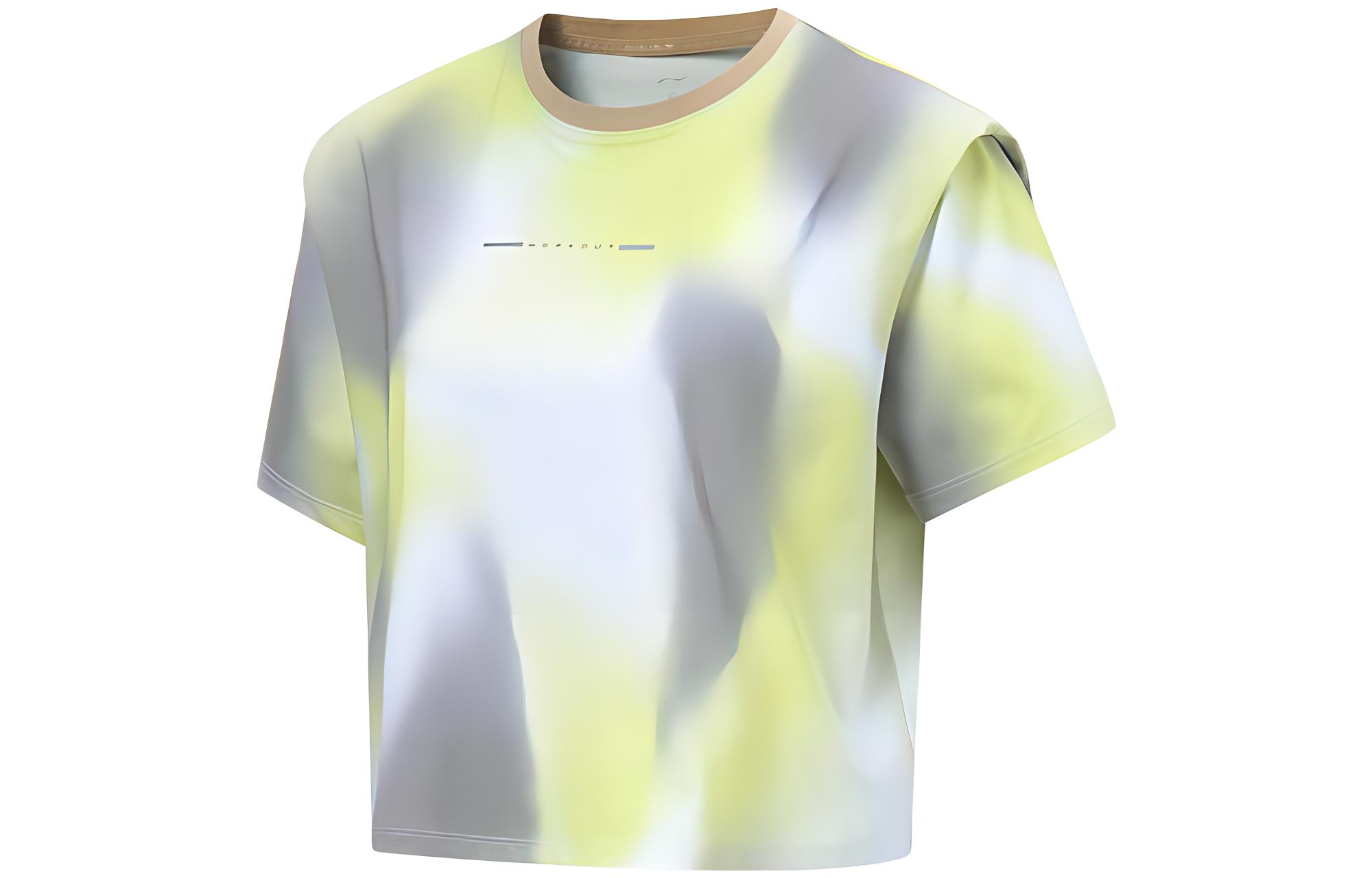 Фитнес серия Футболка женская Козья серая Полноцветная печать LINING
Фитнес серия Футболка женская Козья серая Полноцветная печать LINING