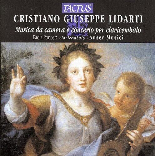 CD диск Lidarti / Poncet / Ipata / Auser Musici: Chamber & Clavichord Music
CD диск Lidarti / Poncet / Ipata / Auser Musici: Chamber & Clavichord Music