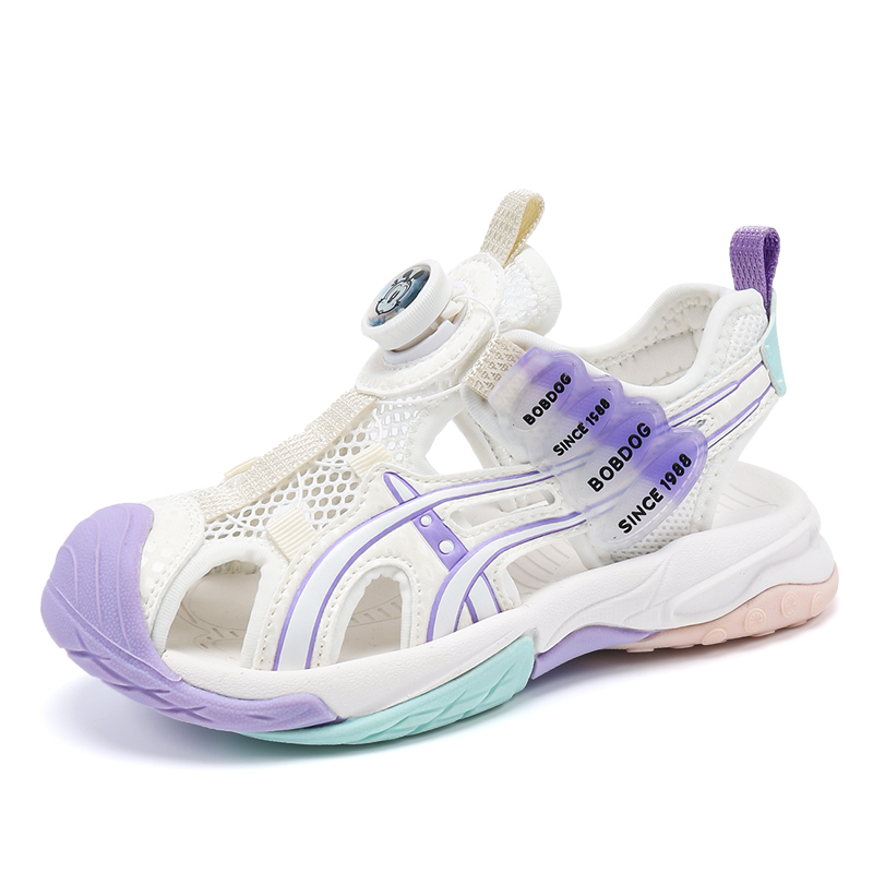 Сандалии детские, нескользящие, износостойкие, дышащие BOBDOG, бежевый/фиолетовый
Сандалии детские, нескользящие, износостойкие, дышащие BOBDOG, бежевый/фиолетовый