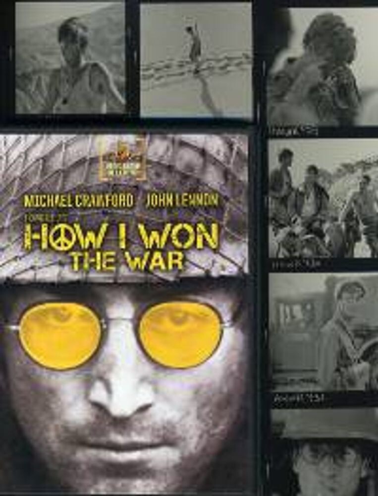 Диск DVD How I Won The War
Диск DVD How I Won The War