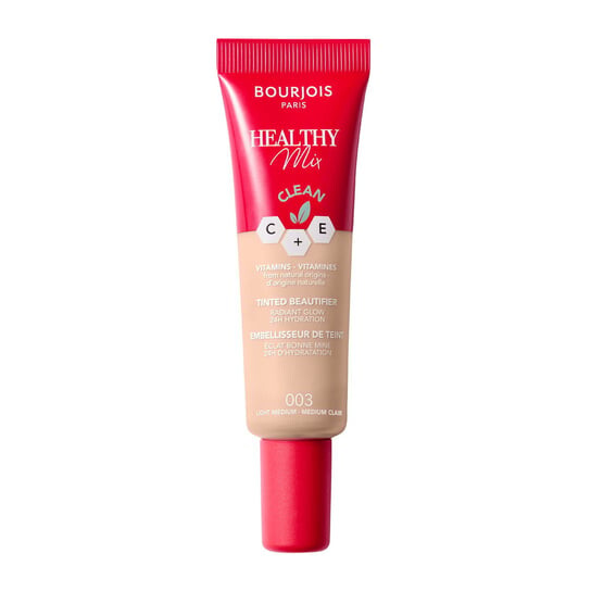 Тонирующий крем, 003 Light Medium, 30 мл Bourjois, Healthy Mix Tinted Beautifier
Тонирующий крем, 003 Light Medium, 30 мл Bourjois, Healthy Mix Tinted Beautifier