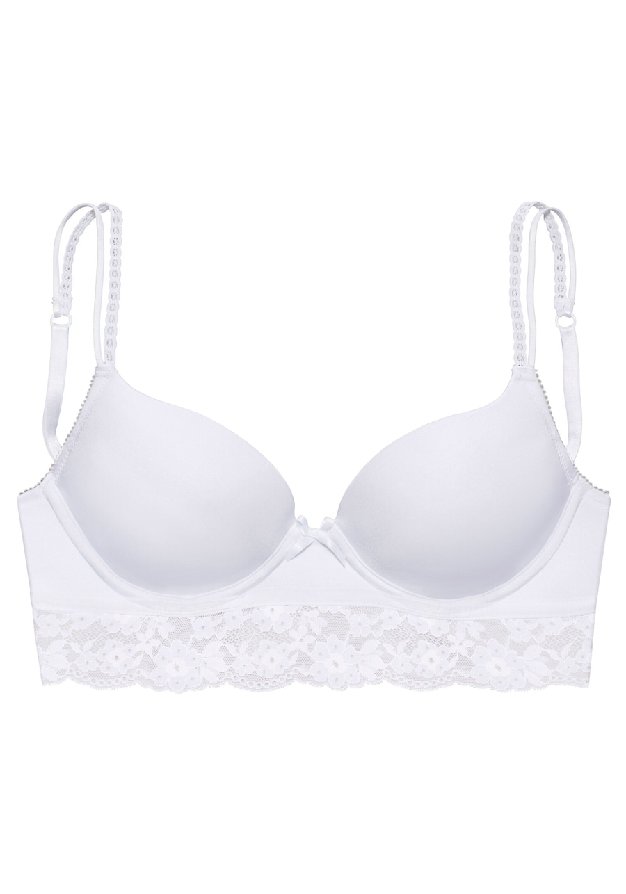 Бюстгальтер пуш-ап VIVANCE, белый
Бюстгальтер пуш-ап VIVANCE, белый