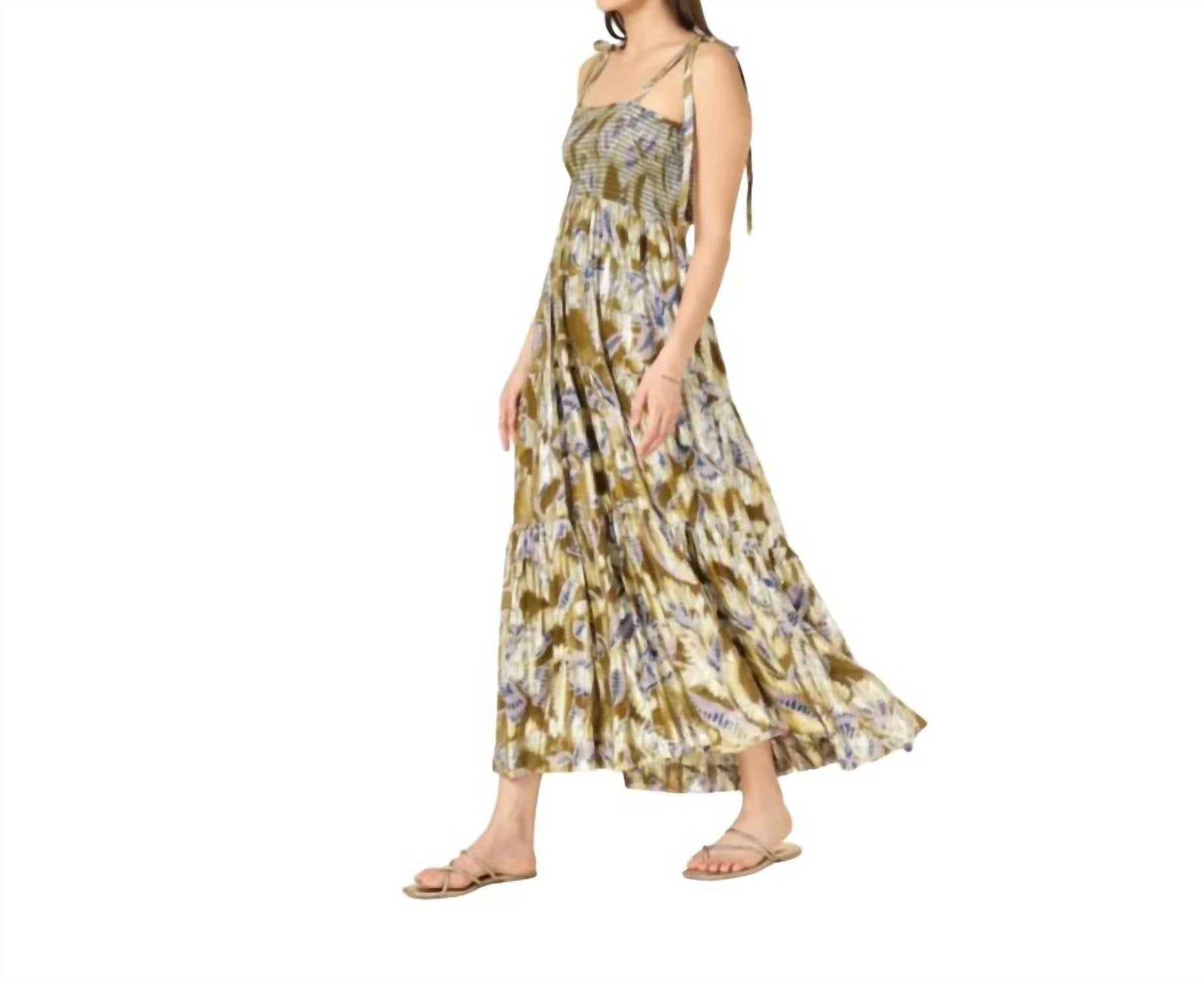 Лана макси-платье в цвете артишок Lia OMIKA, Lia Artichoke
Лана макси-платье в цвете артишок Lia OMIKA, Lia Artichoke