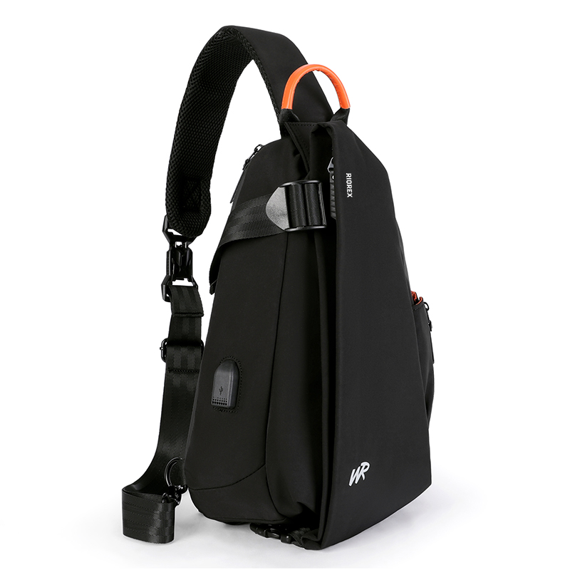 RIOREX Полиамидная слинг-сумка мини-рюкзак унисекс разноцветная, Matte-Magnetic Snap Closure
RIOREX Полиамидная слинг-сумка мини-рюкзак унисекс разноцветная, Matte-Magnetic Snap Closure