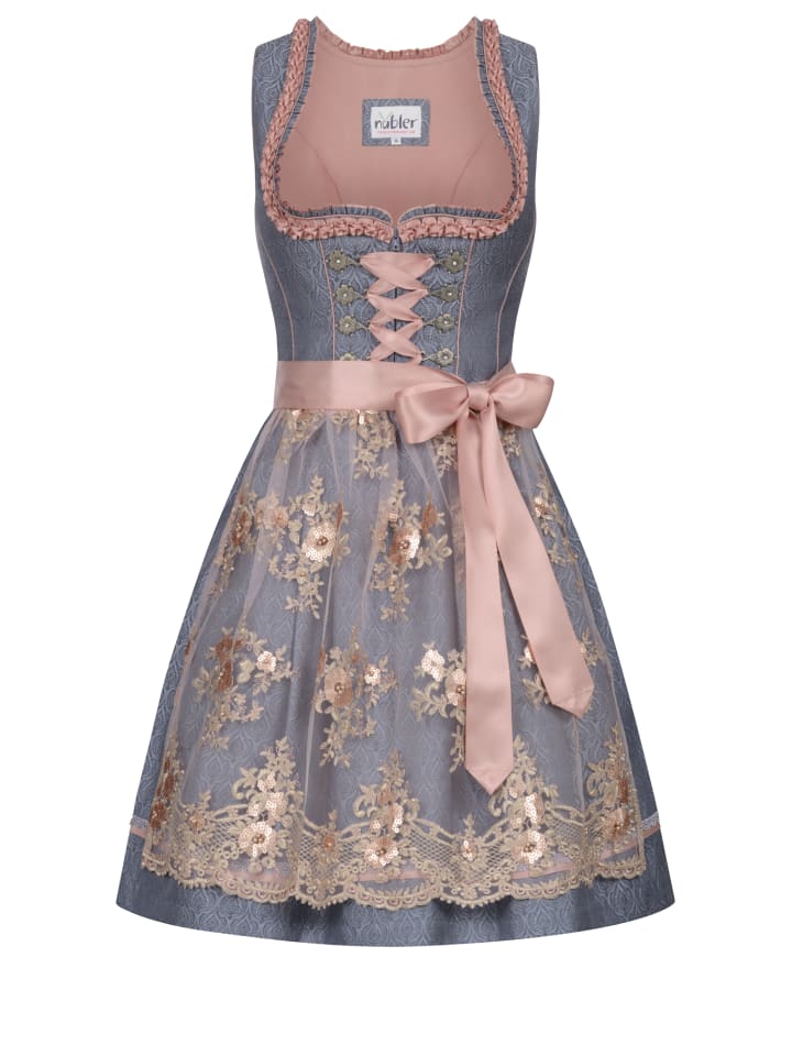 Nübler Мини-дирдль Герхильд дымчато-голубого цвета
Nübler Мини-дирдль Герхильд дымчато-голубого цвета