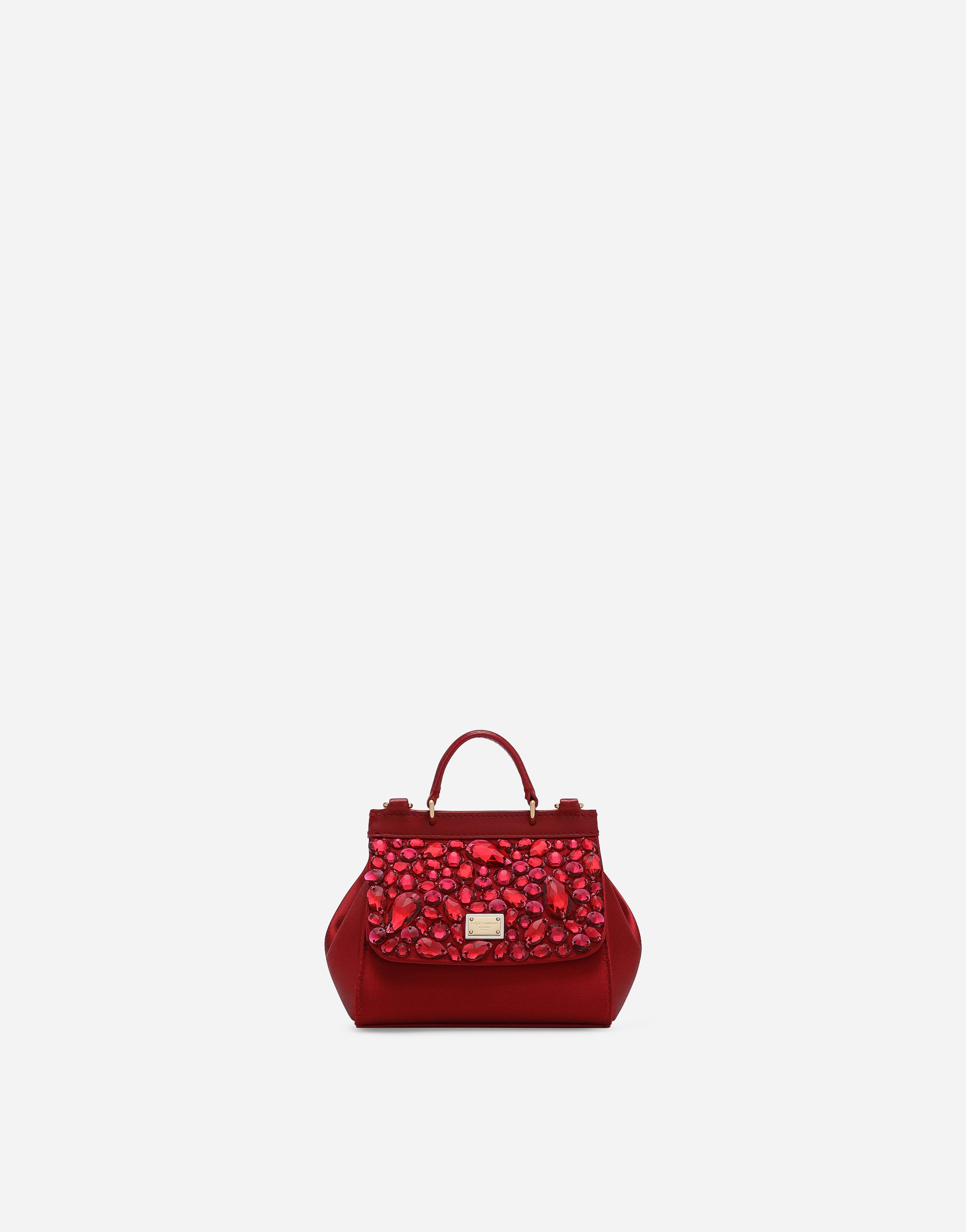 Сатиновая мини-сумка Sicily Dolce&Gabbana, красный
Сатиновая мини-сумка Sicily Dolce&Gabbana, красный