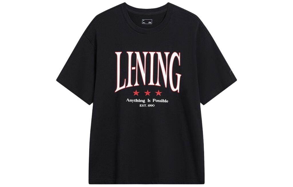 Футболка унисекс Li Ning, черный
Футболка унисекс Li Ning, черный