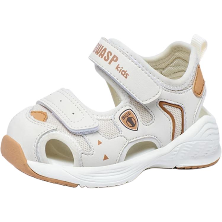 Детские противоскользящие сандалии с защитой от ударов для детей от 3 до 7 лет BIG WASP, бежевый
Детские противоскользящие сандалии с защитой от ударов для детей от 3 до 7 лет BIG WASP, бежевый