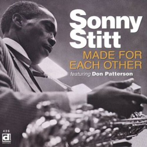 CD диск Stitt, Sonny: Made for Each Other
CD диск Stitt, Sonny: Made for Each Other