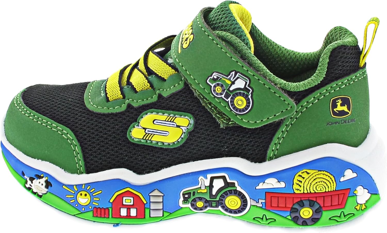 Кроссовки Skechers Play Scene для мальчиков, черный/зеленый
Кроссовки Skechers Play Scene для мальчиков, черный/зеленый