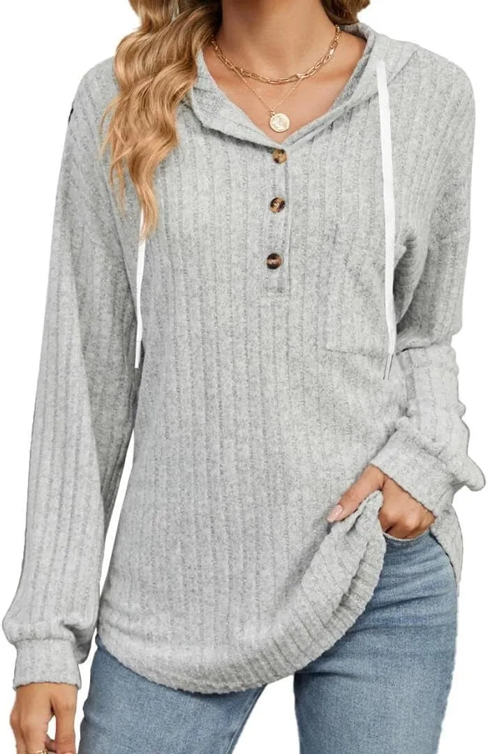 FMCHICO Свитер для женщин с длинным рукавом и карманом
FMCHICO Свитер для женщин с длинным рукавом и карманом