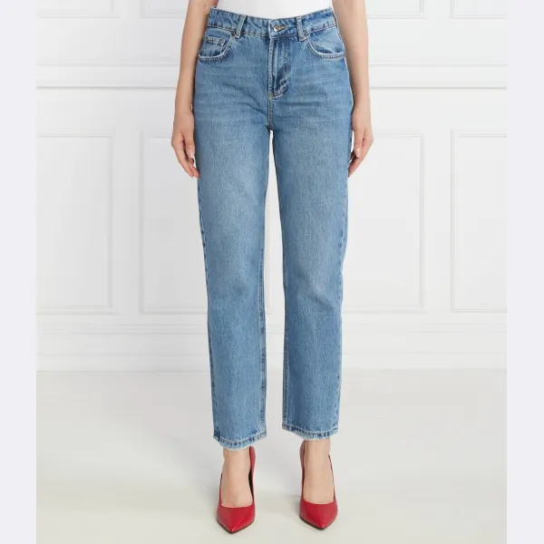 Джинсы свободного кроя Liu Jo, синий
Джинсы свободного кроя Liu Jo, синий