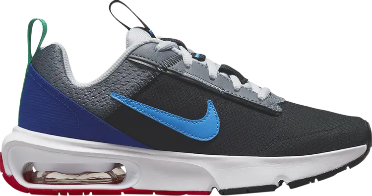 Кроссовки Air Max Interlock Lite GS 'Black Photo Blue', черный
Кроссовки Air Max Interlock Lite GS 'Black Photo Blue', черный