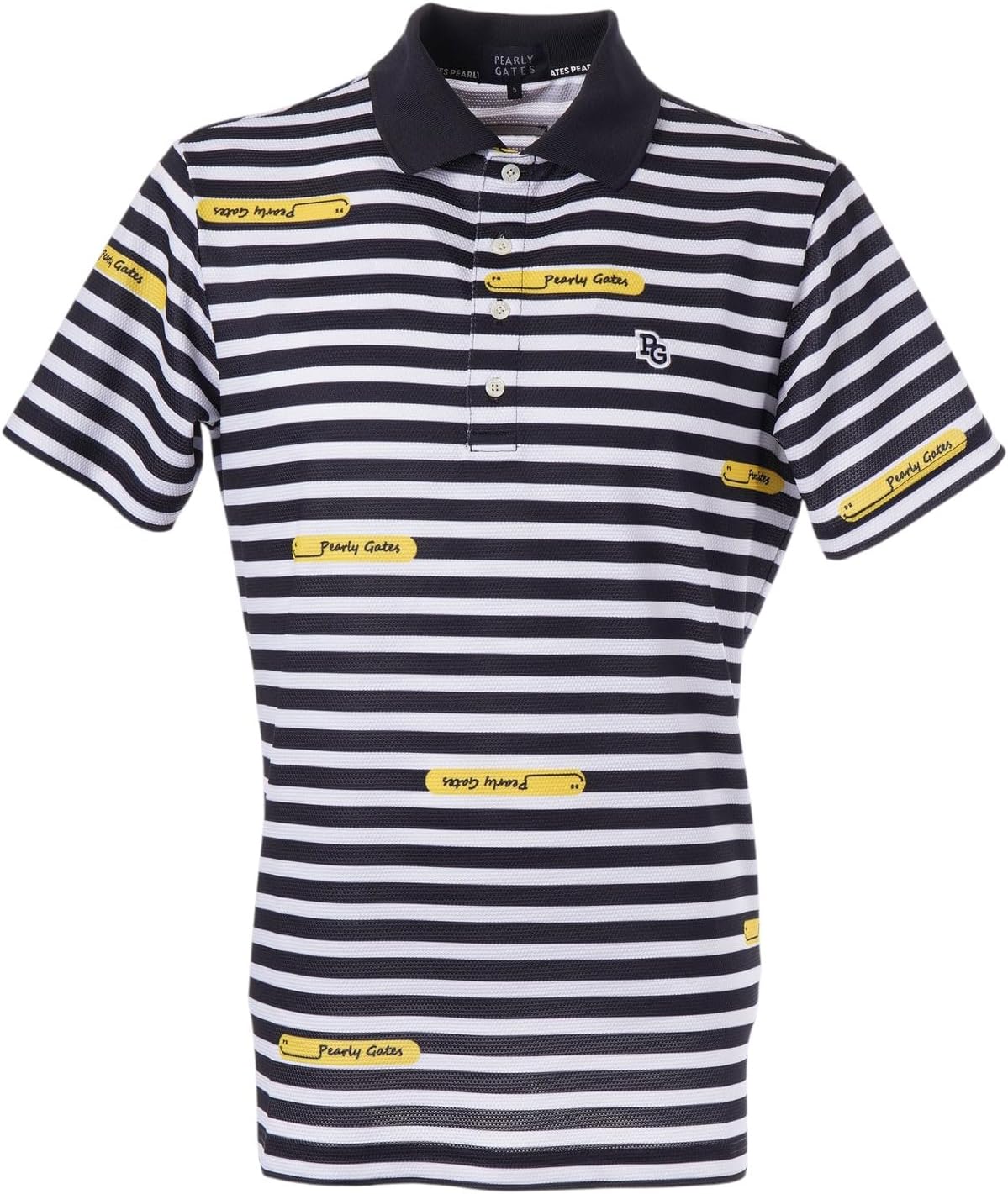 Мужская рубашка-поло с коротким рукавом Perley Gates 053-5160515 (с четырехсторонней каймой попкорн) / для гольфа Pearly Gates, темно-синий/белый
Мужская рубашка-поло с коротким рукавом Perley Gates 053-5160515 (с четырехсторонней каймой попкорн) / для гольфа Pearly Gates, темно-синий/белый