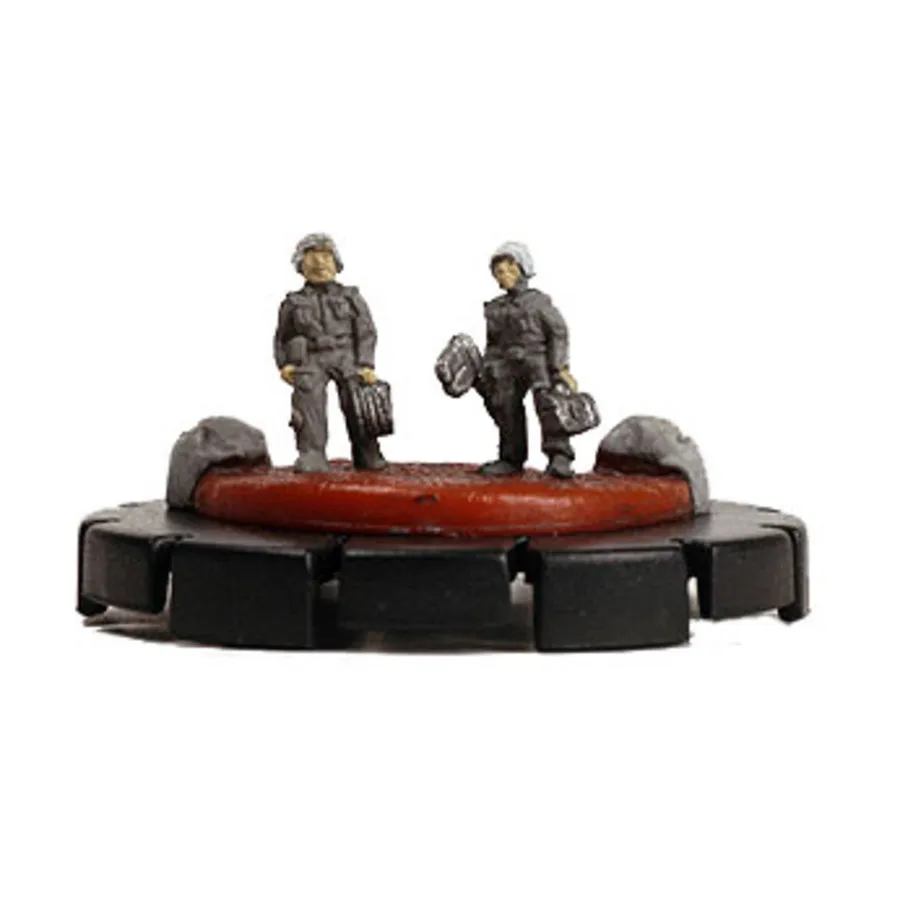 Боевые инженеры № 009 - Зеленый, Mechwarrior - Counterassault - Singles
Боевые инженеры № 009 - Зеленый, Mechwarrior - Counterassault - Singles