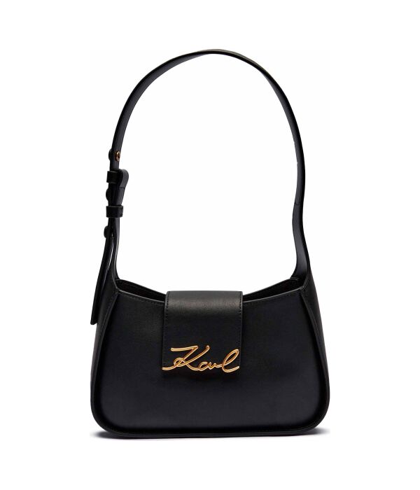 Сумка кожаная Karl Lagerfeld K/signature, черный
Сумка кожаная Karl Lagerfeld K/signature, черный