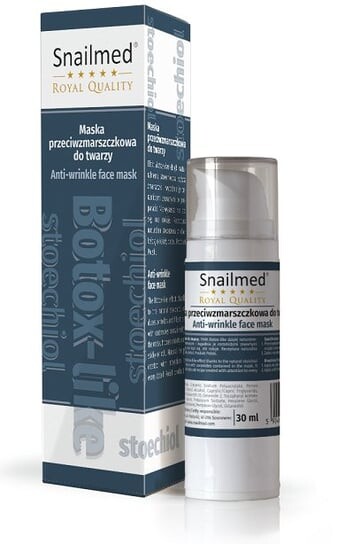 Дневная маска для лица Snailmed. Средство против морщин, похожее на ботокс. 30 мл
Дневная маска для лица Snailmed. Средство против морщин, похожее на ботокс. 30 мл