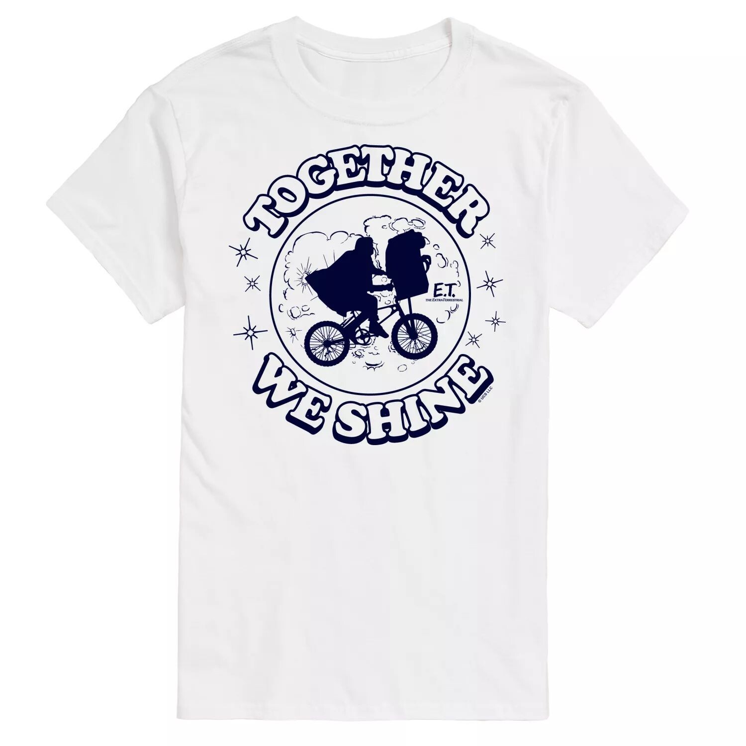 Футболка Big & Tall ET Together We Shine License, белый
Футболка Big & Tall ET Together We Shine License, белый