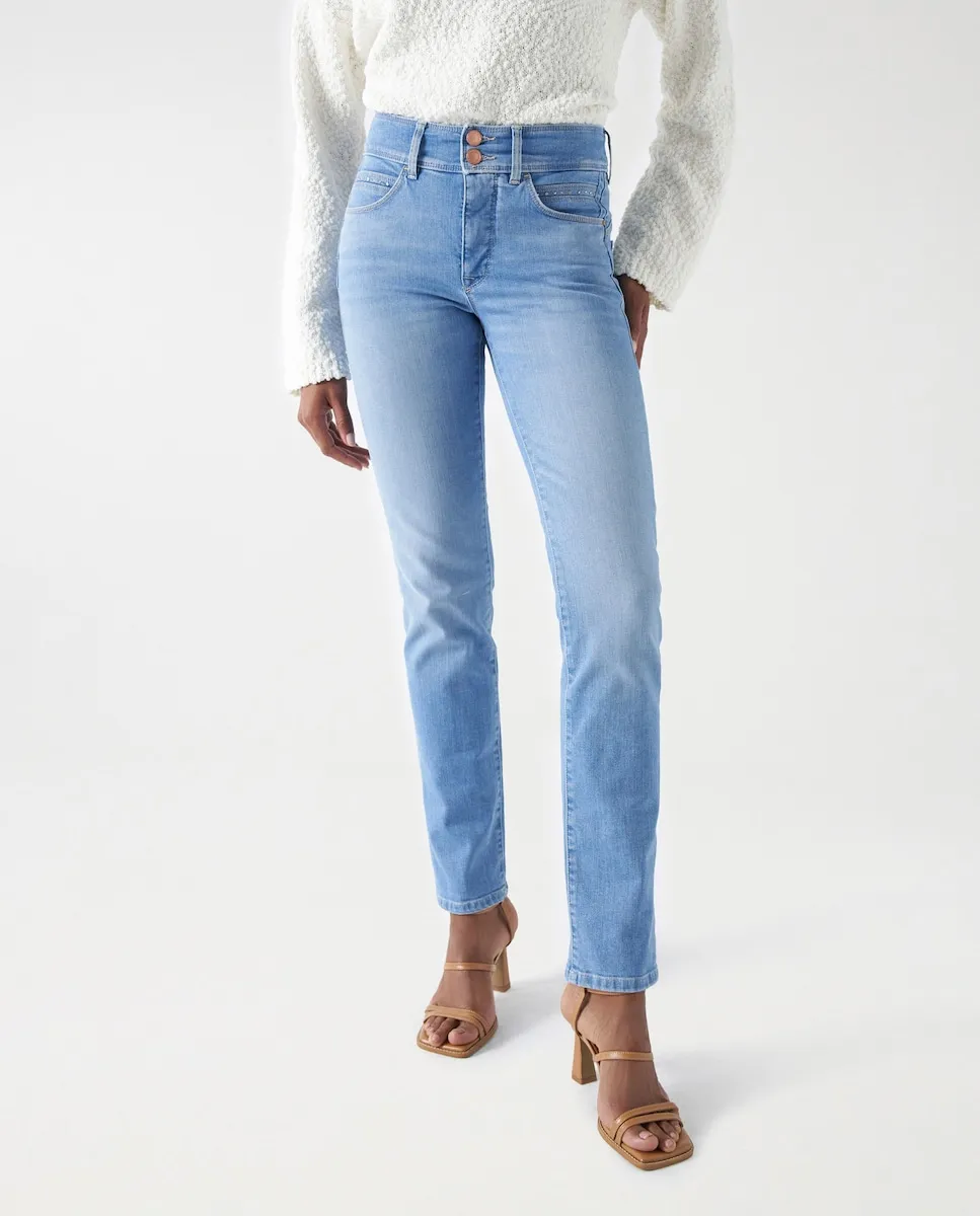 Женские джинсы Push in Secret slim Salsa Jeans, синий
Женские джинсы Push in Secret slim Salsa Jeans, синий