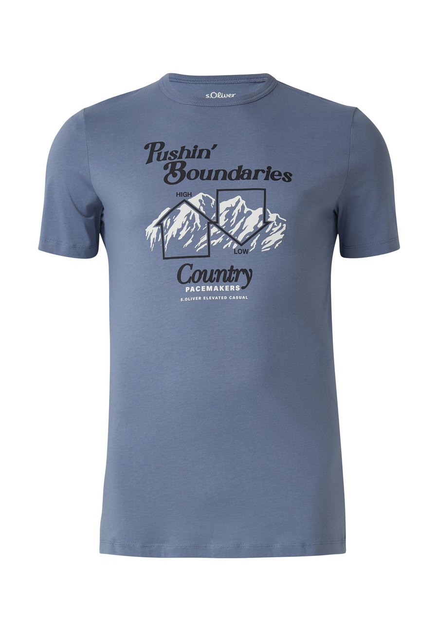 Футболка s.Oliver Print T-shirt, Blassblau/Moon Washed
Футболка s.Oliver Print T-shirt, Blassblau/Moon Washed