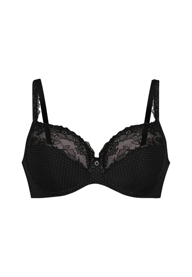 Бюстгальтер на косточках Eloise Rosa Faia, черный
Бюстгальтер на косточках Eloise Rosa Faia, черный