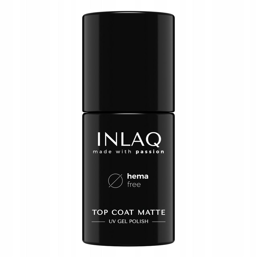 INLAQ Top Hybrid Matte No Wipe Top Coat Matte 6ml HEMA Free
INLAQ Top Hybrid Matte No Wipe Top Coat Matte 6ml HEMA Free