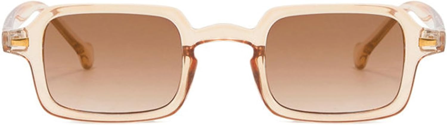 Мужские солнцезащитные очки Willochra в винтажной прямоугольной оправе, модные ретро-очки черного цвета с квадратной оправой, роскошные солнцезащитные очки с защитой от УФ-излучения UV400 для женщин, Champagne
Мужские солнцезащитные очки Willochra в винтажной прямоугольной оправе, модные ретро-очки черного цвета с квадратной оправой, роскошные солнцезащитные очки с защитой от УФ-излучения UV400 для женщин, Champagne