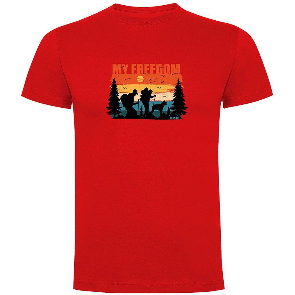 Футболка Kruskis My Freedom, красный
Футболка Kruskis My Freedom, красный