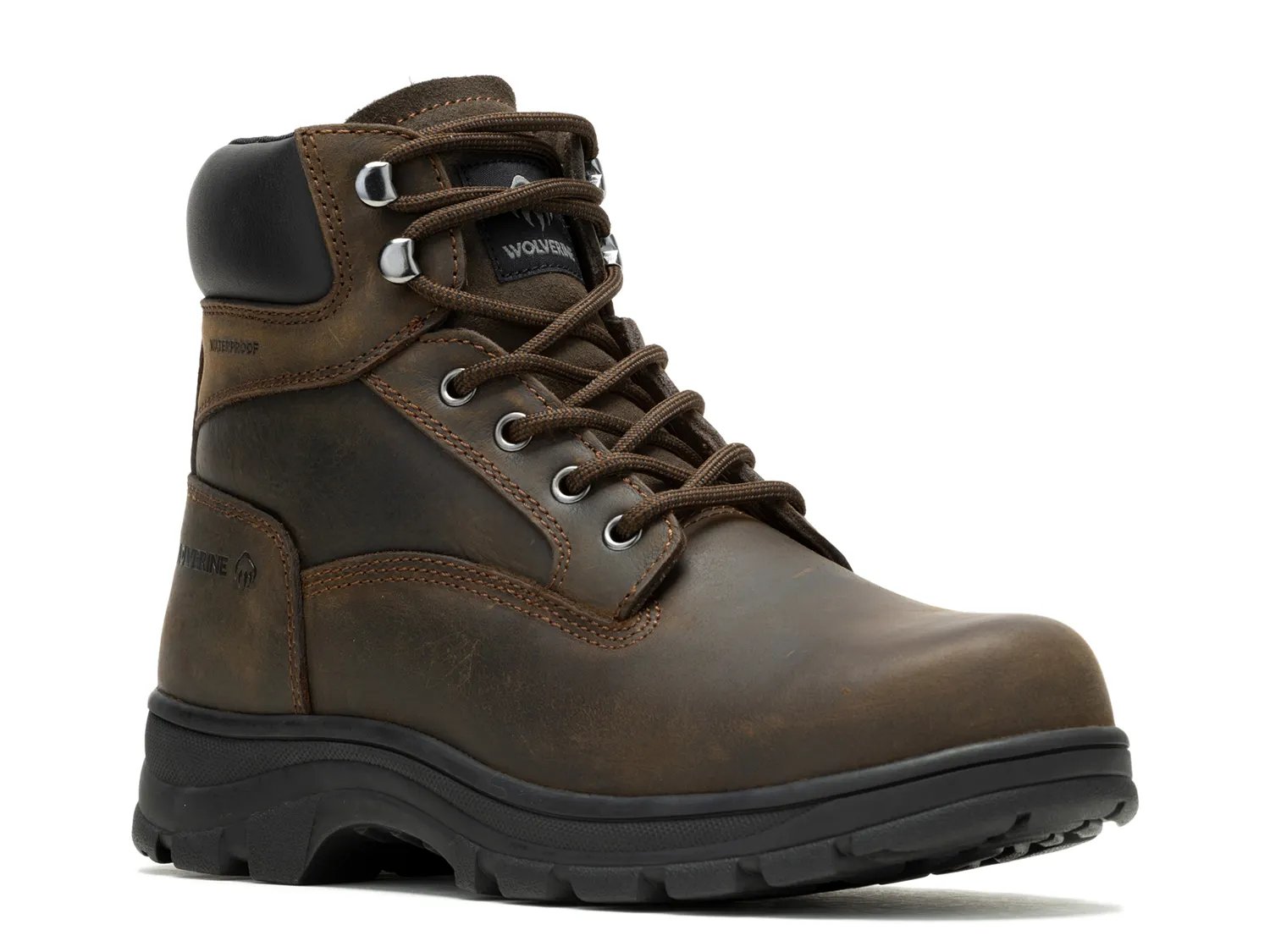 Ботинки Wolverine Carlsbad Work Boot - Men's, темно-коричневый
Ботинки Wolverine Carlsbad Work Boot - Men's, темно-коричневый
