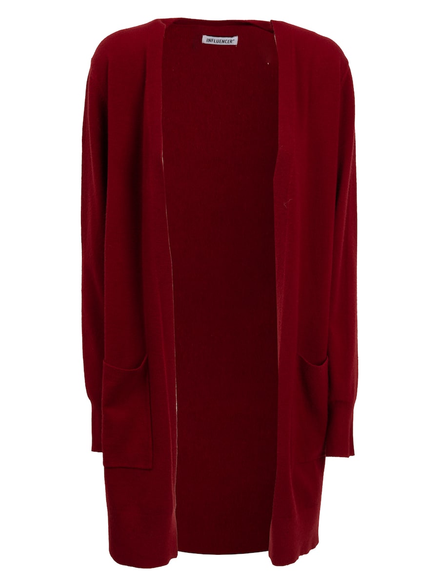 Вязаный кардиган Influencer, бордовый
Вязаный кардиган Influencer, бордовый
