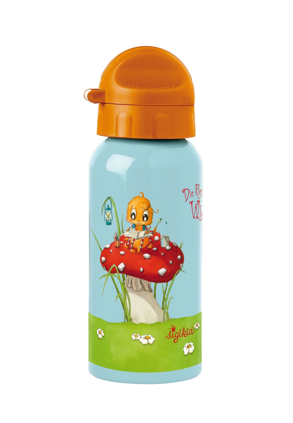 Детская бутылка для воды Die kleine spinne widerlich Sigikid, 400 мл, синяя
Детская бутылка для воды Die kleine spinne widerlich Sigikid, 400 мл, синяя