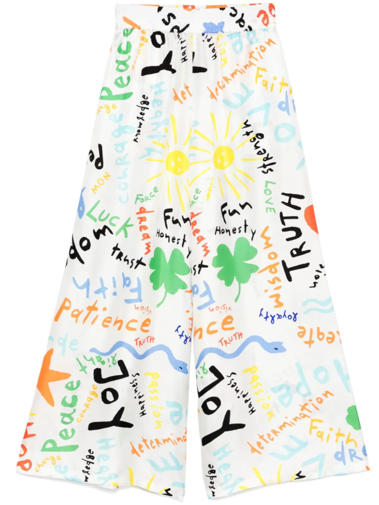 Rianna + Nina брюки с принтом, белый
Rianna + Nina брюки с принтом, белый