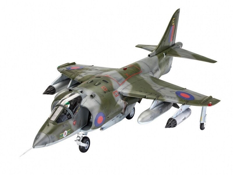 Подарочный набор Hawker Harrier GR Revell
Подарочный набор Hawker Harrier GR Revell