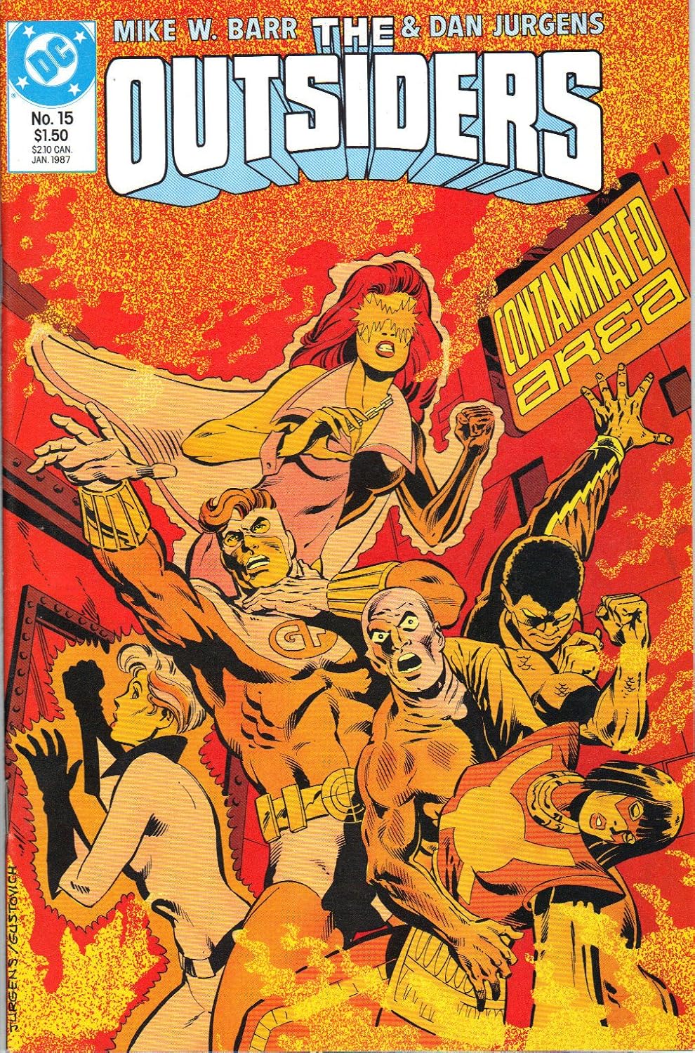 Outsiders, The (1st Series), Edition# 15 (DC Comics)
Outsiders, The (1st Series), Edition# 15 (DC Comics)