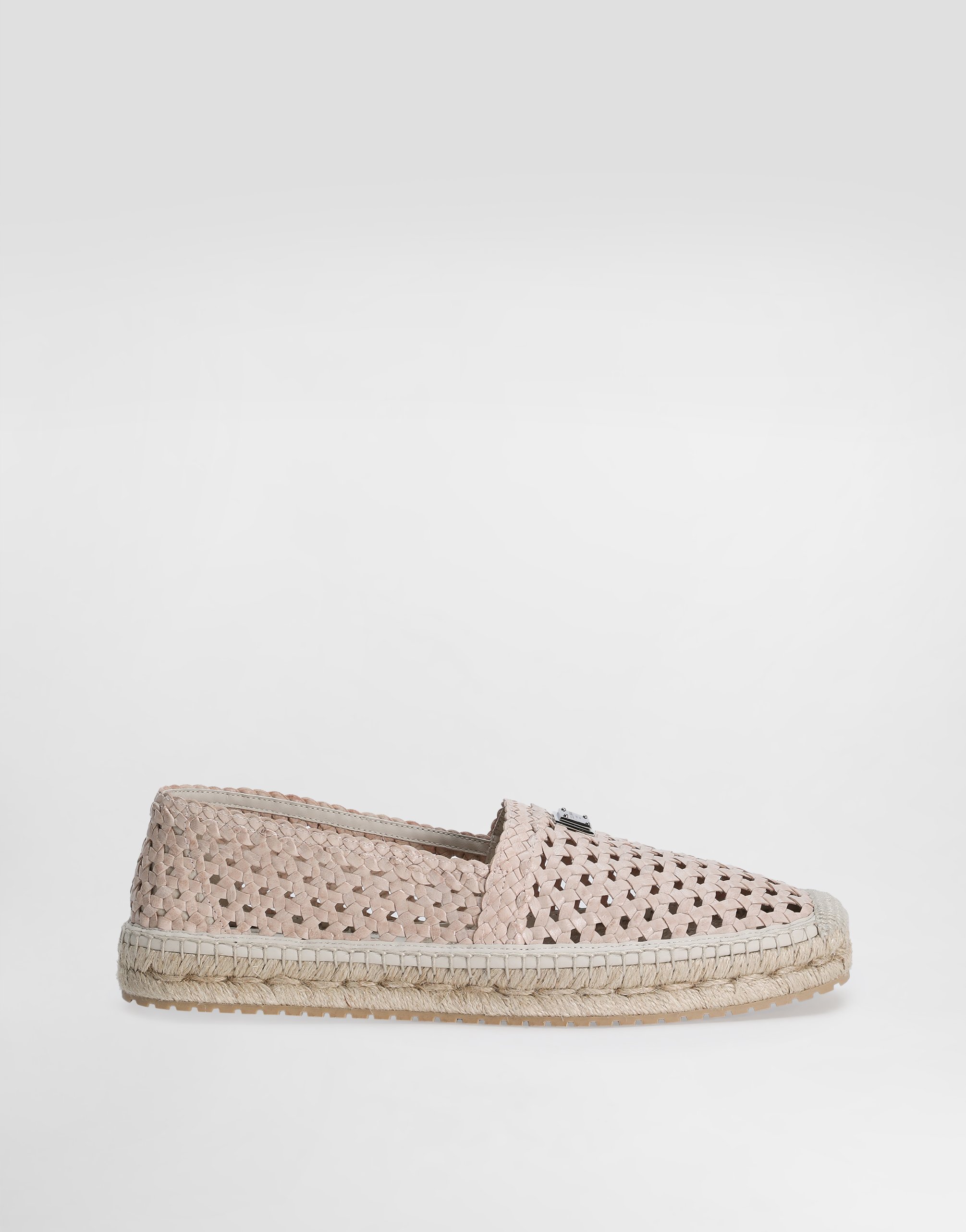 Эспадрильи из телячьей кожи Dolce & Gabbana, бежевый
Эспадрильи из телячьей кожи Dolce & Gabbana, бежевый