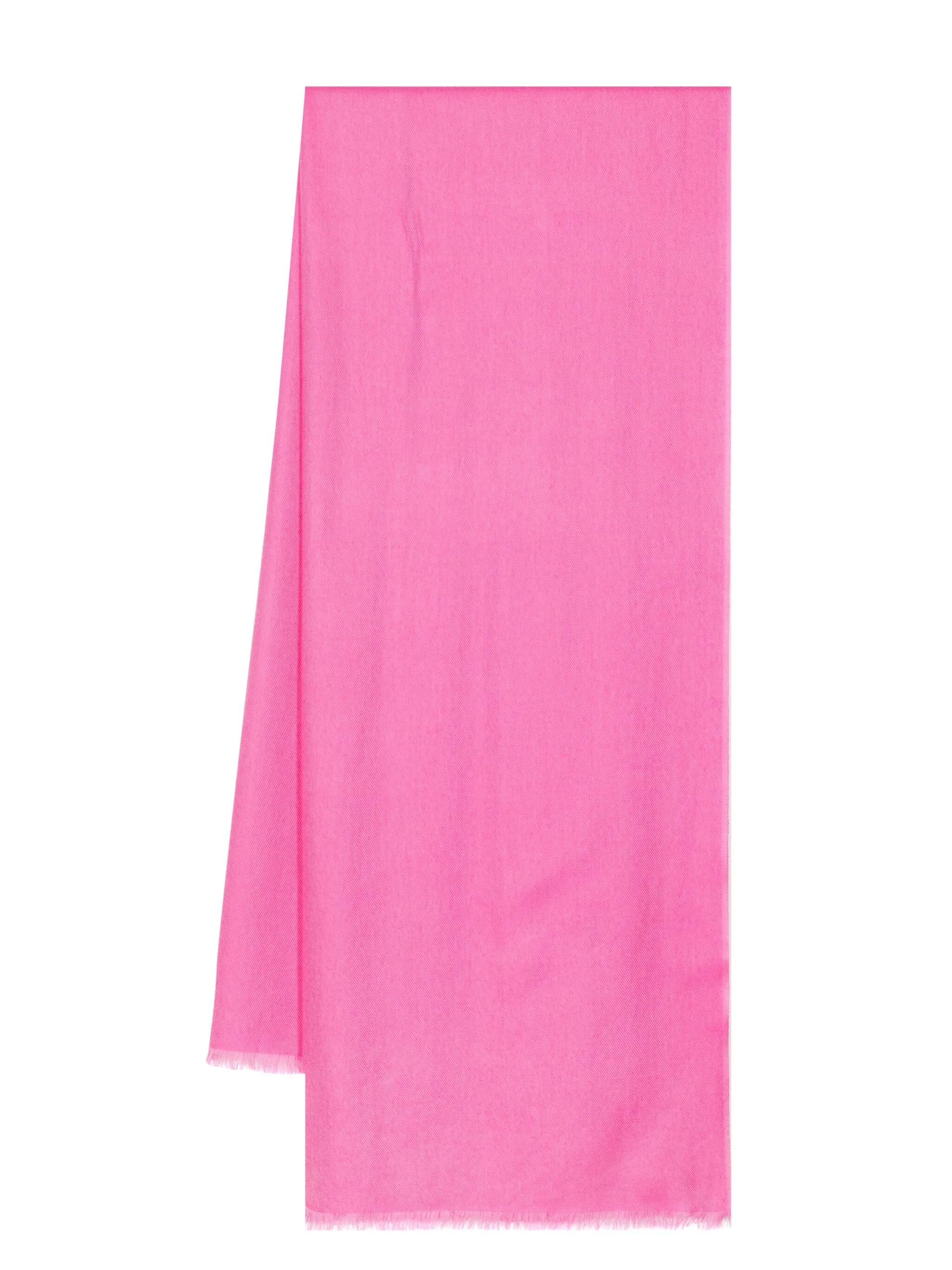 Шаль с бахромой N.Peal, розовый
Шаль с бахромой N.Peal, розовый