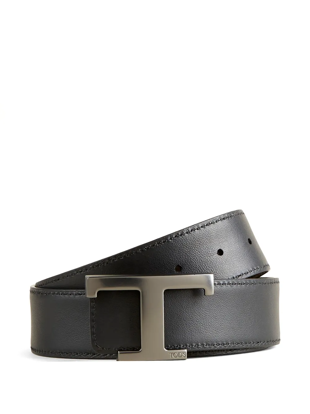 Двусторонний ремень T Timeless TOD'S, коричневый
Двусторонний ремень T Timeless TOD'S, коричневый