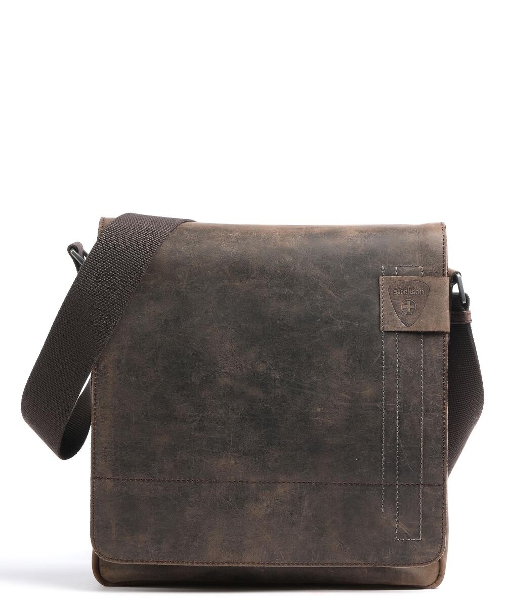 Кожаная сумка через плечо Richmond Strellson, коричневый
Кожаная сумка через плечо Richmond Strellson, коричневый