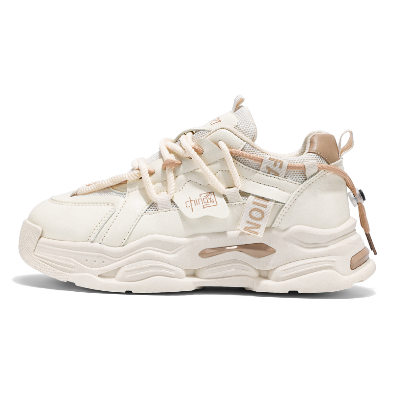 Boogie Bear Мужские бежевые повседневные низкие кросовки с амортизацией, противоскользящей подошвой, износостойкостью и поддержкой равновесия, цвет Beige
Boogie Bear Мужские бежевые повседневные низкие кросовки с амортизацией, противоскользящей подошвой, износостойкостью и поддержкой равновесия, цвет Beige