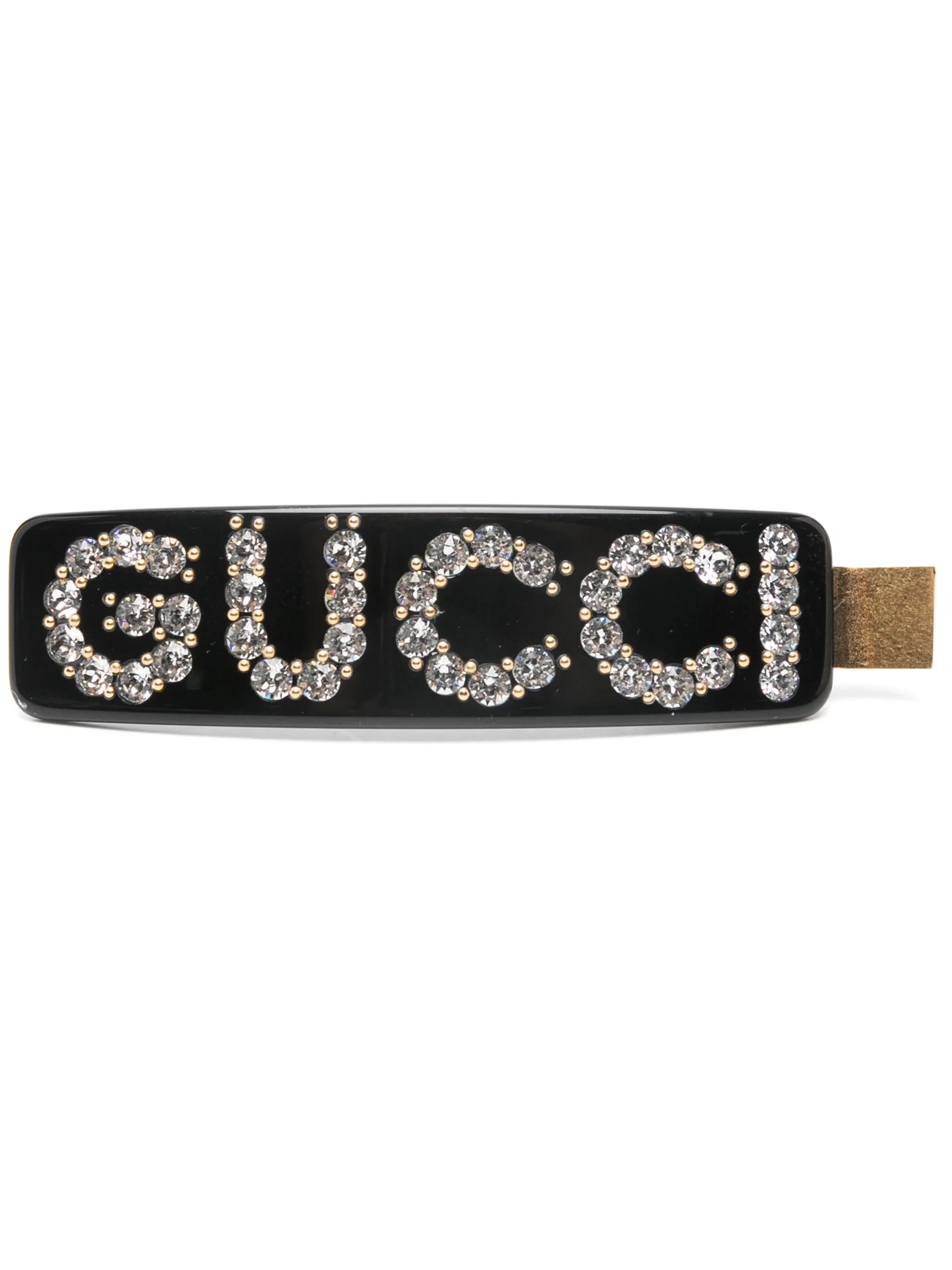 Заколка для волос со стразами Gucci, черный
Заколка для волос со стразами Gucci, черный