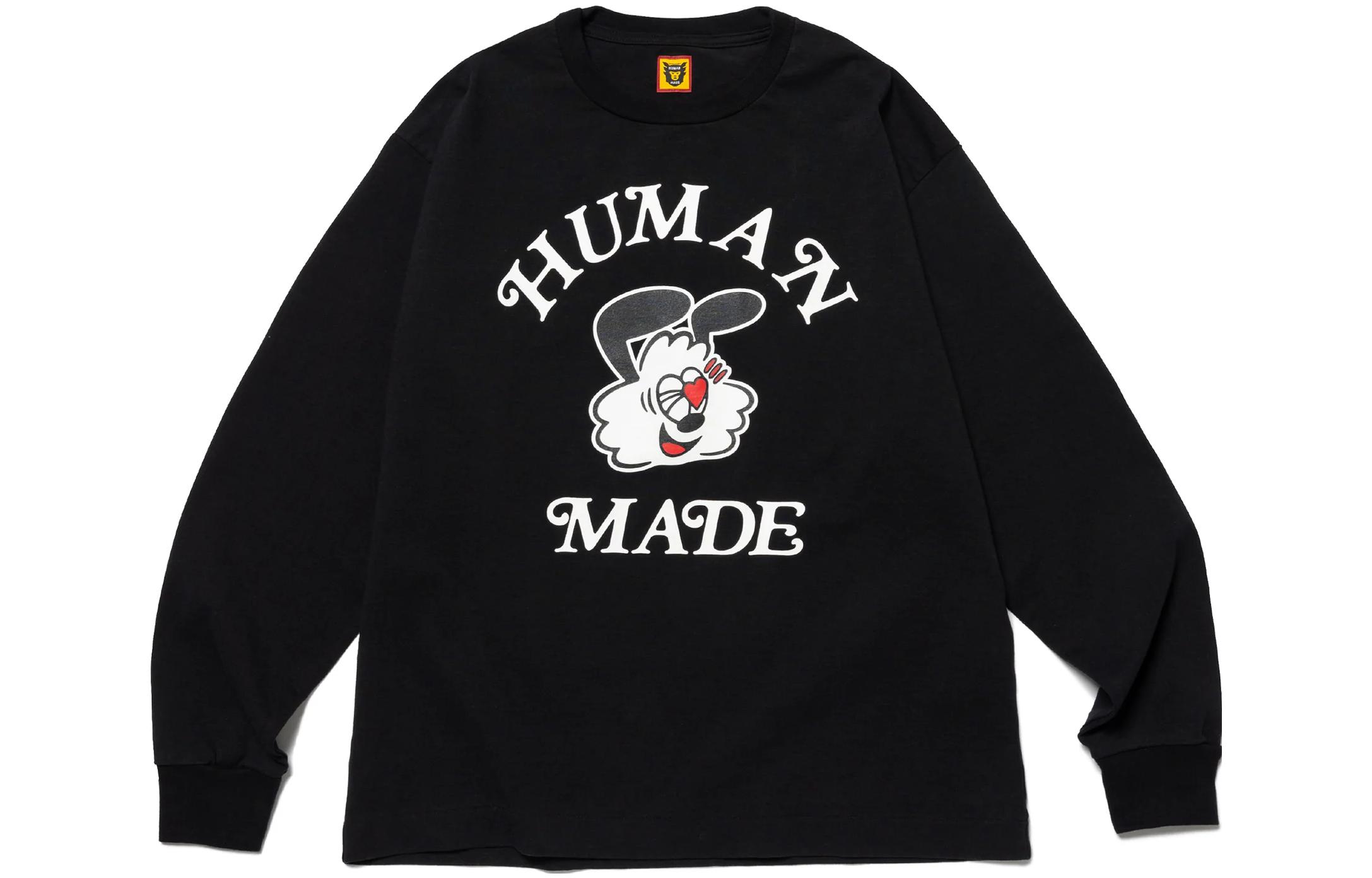 HUMAN MADE Girls Don't Cry Gdc White Day лонгслив
HUMAN MADE Girls Don't Cry Gdc White Day лонгслив