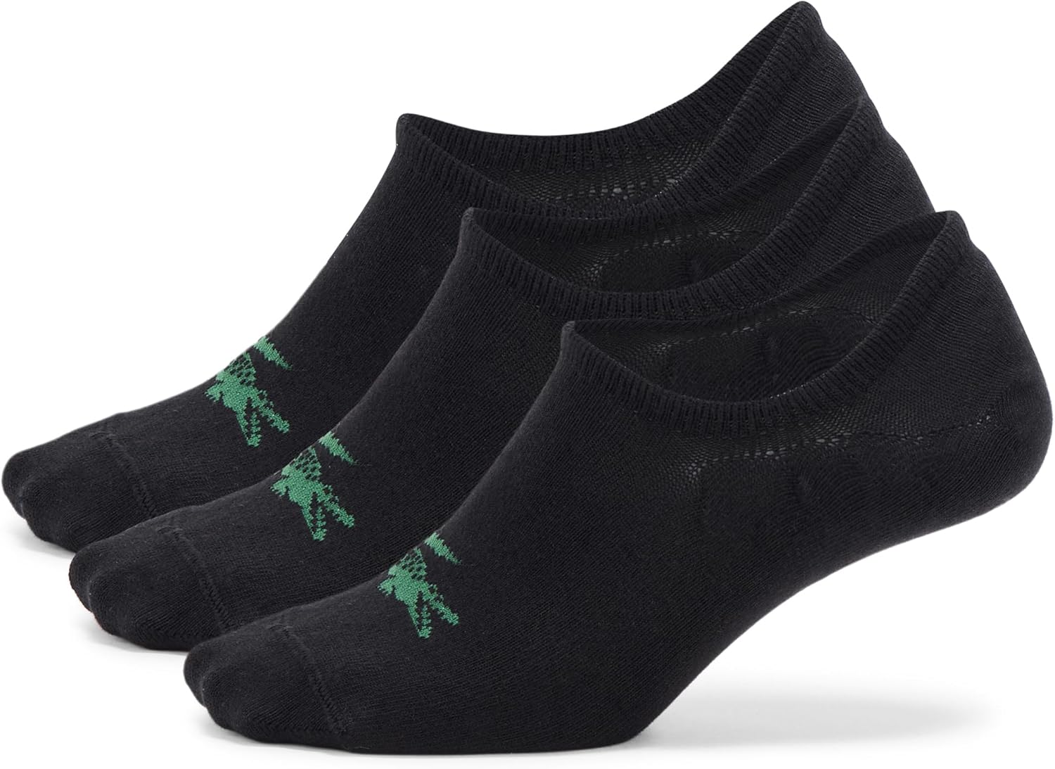 Lacoste Unisex 3-pack кроссовочные носки, Black
Lacoste Unisex 3-pack кроссовочные носки, Black