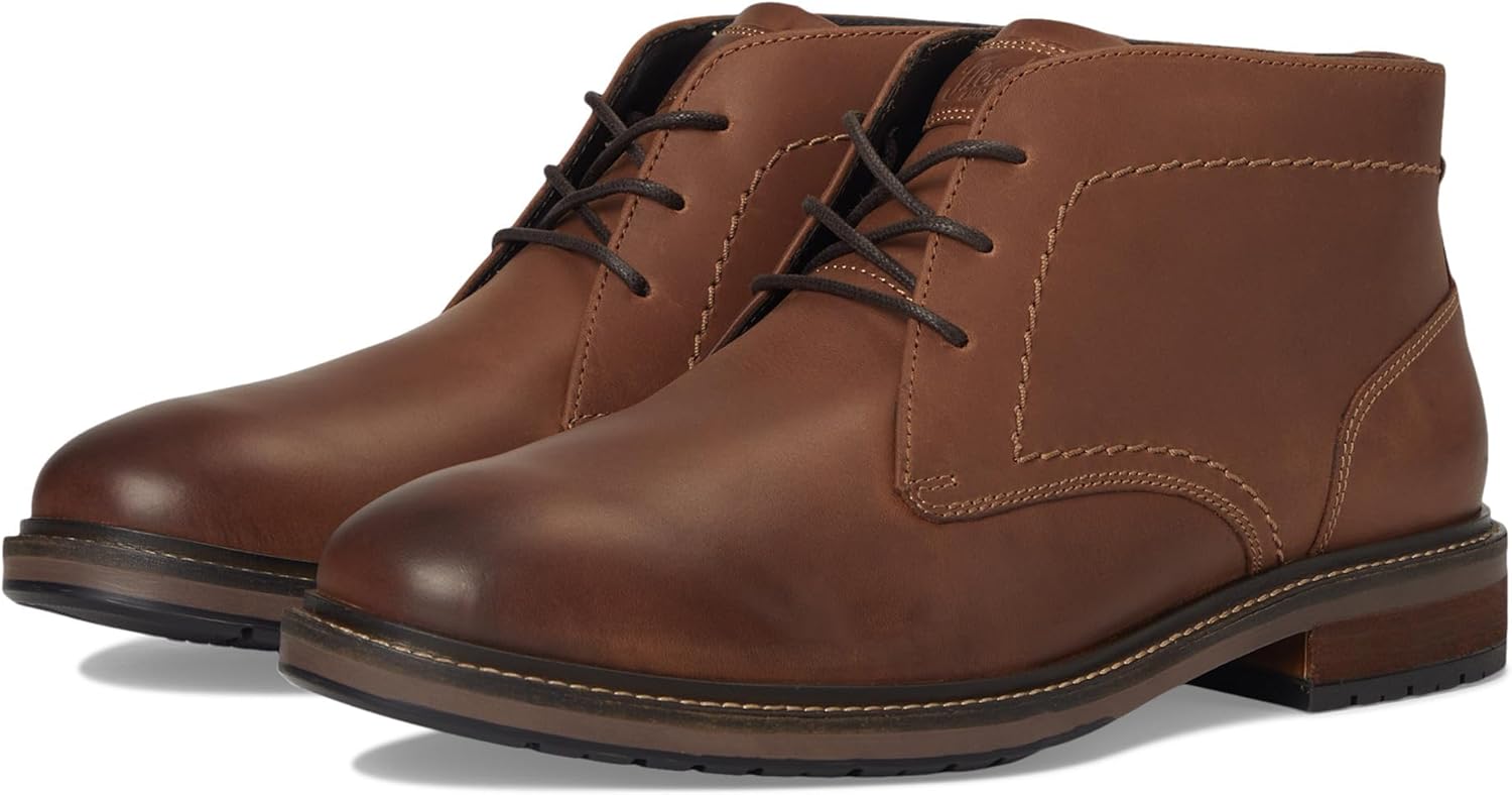 Мужские ботинки Florsheim Forge с простым носком и стилем чукка, Brown Crazy Horse
Мужские ботинки Florsheim Forge с простым носком и стилем чукка, Brown Crazy Horse