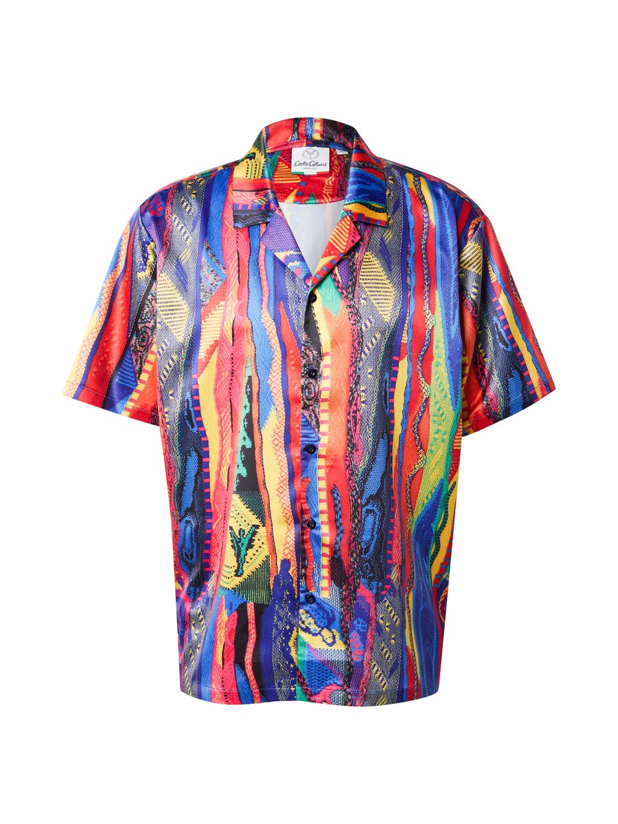 Удобная рубашка на пуговицах Carlo Colucci, красный
Удобная рубашка на пуговицах Carlo Colucci, красный