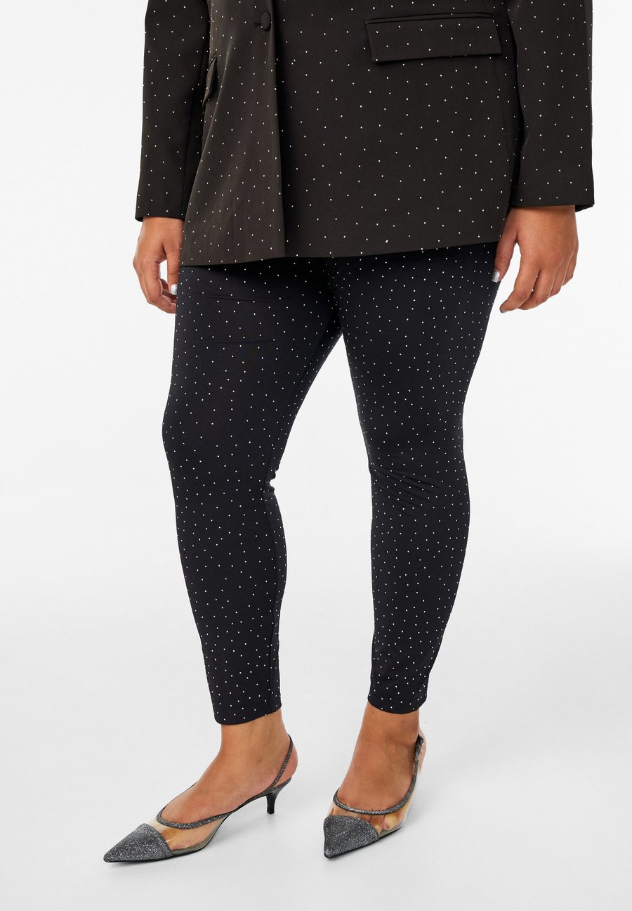 Брюки Zizzi Leggings, Black
Брюки Zizzi Leggings, Black
