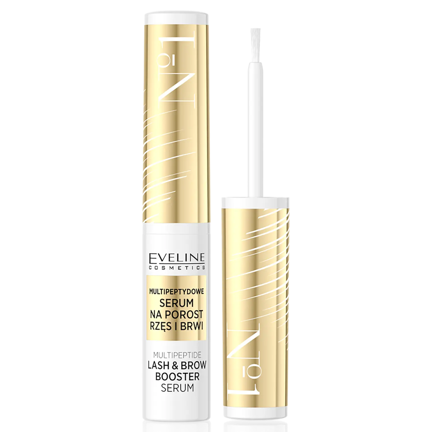 Мультипептидная сыворотка для роста ресниц и бровей Eveline Cosmetics, 4 мл
Мультипептидная сыворотка для роста ресниц и бровей Eveline Cosmetics, 4 мл